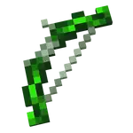 The Green Menace (MCD).png: Infobox image for The Green Menace the dungeons item in Minecraft
