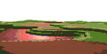 Previous concept art being made