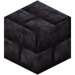Polished Blackstone Bricks.png: Infobox image for Polished Blackstone Bricks the block in Minecraft