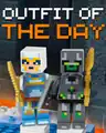 Minifigures from the skull arena set.