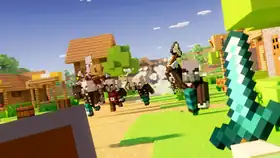 V&P Promo 1.jpg: Infobox image for Village & Pillage: Official Trailer the video in Minecraft