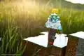 The Overworld Protector figure in a field.