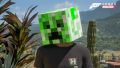 Creeper helmet