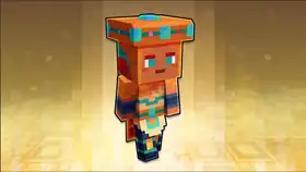Haute Desert Guardian Screenshot MCL.png: Infobox image for Haute Desert Guardian the legends skin in Minecraft