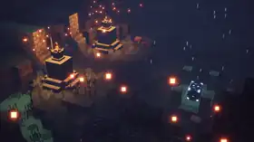 MCD The Lost Ruins Treasury 1.png: Infobox image for The Lost Ruins Treasury the dungeons mission in Minecraft