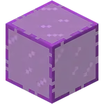 Magenta Tinted Glass.png: Infobox image for Tinted Glass the block in Minecraft