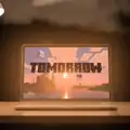 Sunny's laptop confirming the drop's release.