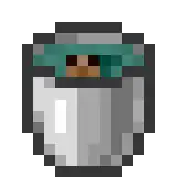 Bucket of Tadpole.png: Infobox image for Bucket of Tadpole the item in Minecraft