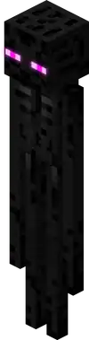 Giant Enderman.png: Infobox image for Giant Enderman the story mode mob in Minecraft
