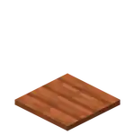 Acacia Pressure Plate.png: Infobox image for Wooden Pressure Plate the block in Minecraft