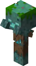 Baby Drowned Targeting.png: Infobox image for Drowned the entity in Minecraft