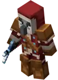 MountaineerVariant2.png: Infobox image for Mountaineer the dungeons entity in Minecraft