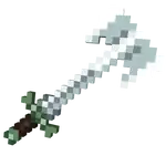 Great Axeblade (MCD).png: Infobox image for Great Axeblade the dungeons item in Minecraft