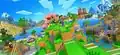Minecraft: Java & Bedrock Edition for PC key art without logo. (alt)