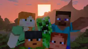 VibrantMemories MarketingScreenshot 0.jpeg: Infobox image for Vibrant Memories Add-On the add-on in Minecraft
