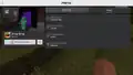 The Nether image with several statistics.