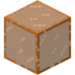 Orange Tinted Glass.png: Infobox image for Tinted Glass the block in Minecraft