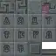 The texture file of the rune door to collect the phrase "Bovine Path".