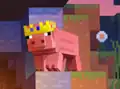 Ditto but zoomed to the Technoblade pig.