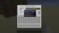Merging resulting pickaxe.