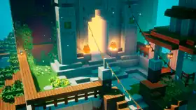 MCD Empty Floor (Entrance 2).png: Infobox image for Empty Floor the dungeons mission in Minecraft