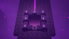 MCD Pumpkin Pastures Rune Room.png: Infobox image for Pumpkin Pastures Rune Room the dungeons mission in Minecraft