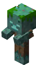 Baby Drowned.png: Infobox image for Drowned the entity in Minecraft