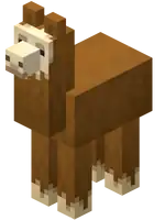 Llama (Dungeons).png: Infobox image for Llama the dungeons entity in Minecraft