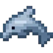 Dolphin's Grace.png: Infobox image for Dolphin's Grace the effect in Minecraft