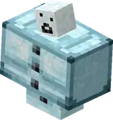 Largericygolemdefeated.png: Infobox image for Larger Icy Golem the story mode mob in Minecraft