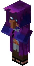 Mystery Merchant.png: Infobox image for Mystery Merchant the dungeons entity in Minecraft