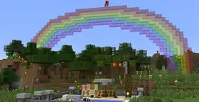13w42a Banner.png: Infobox image for 13w42a the version in Minecraft