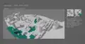Ruin layout