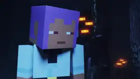 TGA Right.png: Infobox image for The Garden Awakens - Official Trailer the video in Minecraft