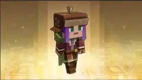 Nature Trekker Hero Screenshot MCL.png: Infobox image for Nature Trekker Hero the legends skin in Minecraft