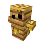 Beenest Armor (MCD).png: Infobox image for Beenest armor the dungeons item in Minecraft