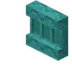 Warped Shelf.png: Infobox image for Shelf the block in Minecraft