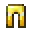 Invicon Quartz Trim Golden Leggings.png: Inventory sprite for Quartz Trim Golden Leggings in Minecraft as shown in-game linking to Quartz Trim Golden Leggings with description: Golden Leggings Upgrade:  Armor Trim  Quartz Material When on Legs: +3 Armor