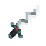Soul Knife (MCD).png: Infobox image for Soul Knife the dungeons item in Minecraft