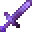 Invicon Netherite Sword.gif: Inventory sprite for Netherite Sword in Minecraft as shown in-game linking to Netherite Sword with description: Netherite Sword Sharpness V Sweeping Edge III Unbreaking III Fire Aspect II