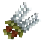 Sheer Daggers (MCD).png: Infobox image for Sheer Daggers the dungeons item in Minecraft
