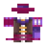The Troubadour Sprite MCD.png: Infobox image for The troubadour the dungeons item in Minecraft