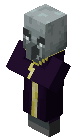 Evoker Idle (Dungeons).gif: Infobox image for Evoker the dungeons entity in Minecraft