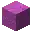 Invicon Magenta Concrete Powder.png: Inventory sprite for Magenta Concrete Powder in Minecraft as shown in-game with description: Magenta Concrete Powder