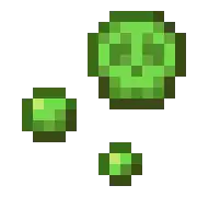 Poison.png: Infobox image for Fatal Poison the effect in Minecraft