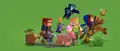 Alex in the Minecraft Spotify banner 2025.