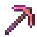 Enchanted Copper Pickaxe