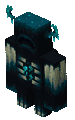 A warden idling