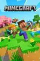 Minecraft vertical key art