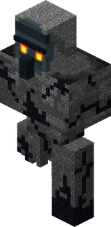 Giant Magma Golem Transition 2.png: Infobox image for Giant Magma Golem the story mode mob in Minecraft